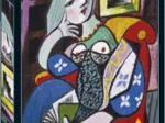 Picasso: Frau mit Buch