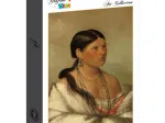 George Catlin: The Female Eagle - Shawano, 1830