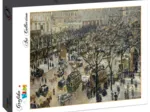 Camille Pissarro: Boulevard des Italiens, Morning, Sunlight, 1897