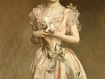John Singer Sargent: Miss Grace Woodhouse, 1890