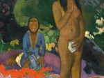 Paul Gauguin: Parau na te Varua ino (Words of the Devil), 1892