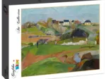 Paul Gauguin : Landscape at Le Pouldu, 1890