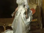 John Singer Sargent: Margaret Stuyvesant Rutherfurd White (Mrs. Henry White), 1883