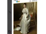 John Singer Sargent: Margaret Stuyvesant Rutherfurd White (Mrs. Henry White), 1883