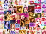 Collage - Frauen