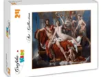 Jacques-Louis David: Mars entwaffnet durch Venus und die Grazien, 1824