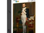 Jacques-Louis David: The Emperor Napoleon in his study at the Tuileries, 1812