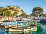 Französische Regionen - Hafen von Cassis