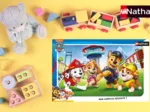 Rahmenpuzzle - Die Paw'Patrol Welpen