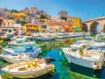 Französische Regionen - Vallon Des Auffes, Marseille