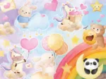 Regenbogen der Tiere