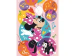 XXL Teile - Neon Puzzle - Minnie