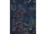 Parrot In The Jungle  - Puzzle Neon