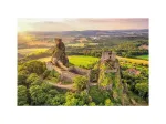 Ruine der Burg Trosky