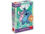 Diamond Puzzle - Stitch - Mit Strasssteinchen Inklusive