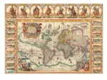 Antike Weltkarte