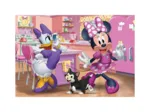 2 Puzzles - Minnie And Figaro