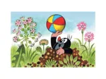Mini-Puzzle - Der kleine Maulwurf : Ball