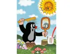 Mini-Puzzle - Der kleine Maulwurf: Spiegel