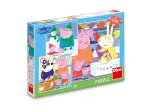 3 Puzzles - Peppa Wutz