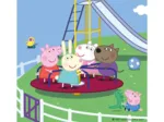 3 Puzzles - Peppa Pig in den Ferien