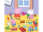 3 Puzzles - Peppa Pig in den Ferien