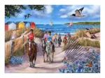 XXL Teile - Pferde am Meer