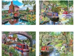 4 Puzzles - Auf dem Kanal