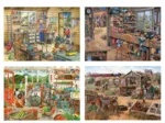 4 Puzzles - Grüne Daumen