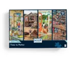 4 Puzzles - Grüne Daumen