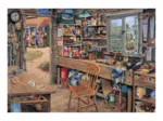 4 Puzzles - Grüne Daumen