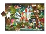 Riesen-Bodenpuzzle - Magisches Schloss