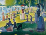 Georges Seurat - A Sunday Afternoon on the Island of La Grande Jatte, 1886