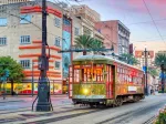 Tramway, New Orleans, USA