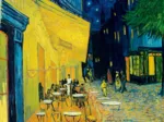 Vincent Van Gogh - Café Terrace at Night, 1888