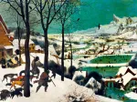 Pieter Bruegel the Elder - Hunters in the Snow (Winter), 1565