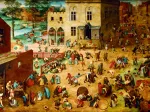 Pieter Bruegel the Elder - Children's Games, 1560
