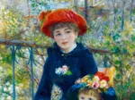 Renoir - Two Sisters (On the Terrace), 1881