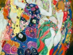 Gustave Klimt - The Maiden, 1913