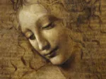 Leonardo da Vinci - La Scapigliata, 1506-1508