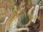 Auguste Renoir - Young Girls at the Piano, 1892