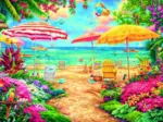 Chuck Pinson - A Perfect Day at the Beach