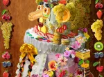 La Cantatrice Gâteau inspirée par Arcimboldo