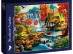 Country House by the Water Fall