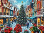 Christmas Town Square Shopping