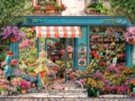 Beim Floristen