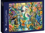 Kolibris im Flug