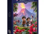 Kleine Entdecker bei den Dinosauriern