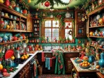 Weihnachtliche Küchen-Nostalgie