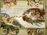 Michel Ange - La Création d'Adam